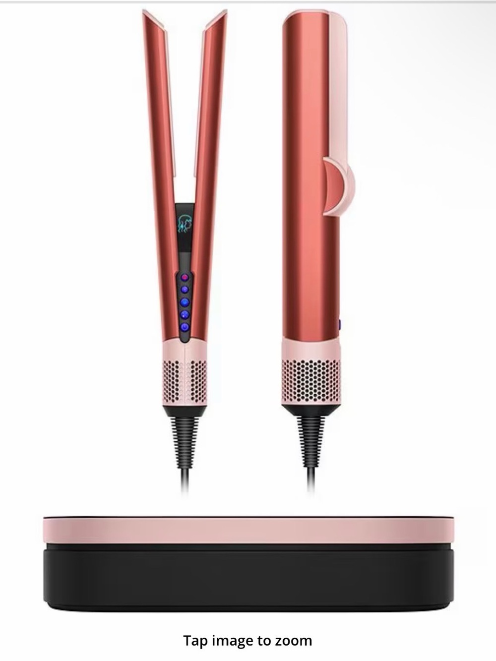Rose Gold Dyson air straight. Only used 5-6 times basically brand new.